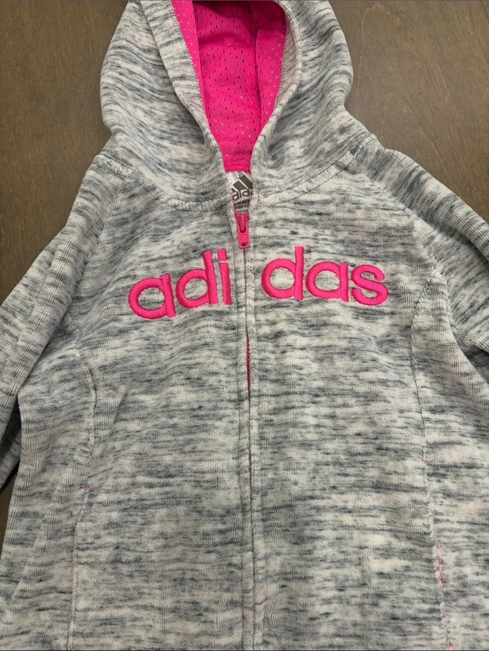 Adidas Girl Jacket Size 4t pre-loved